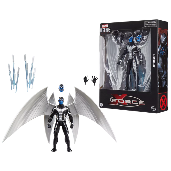 Marvel Legends Series X-Force Archangel 6