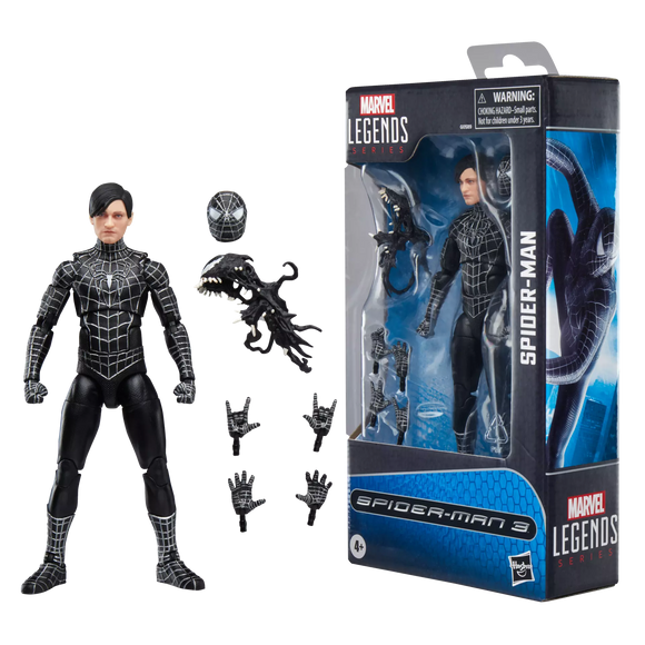 Marvel Legends Series Spider-Man Symbiote Suit (Spider-Man 3) 6