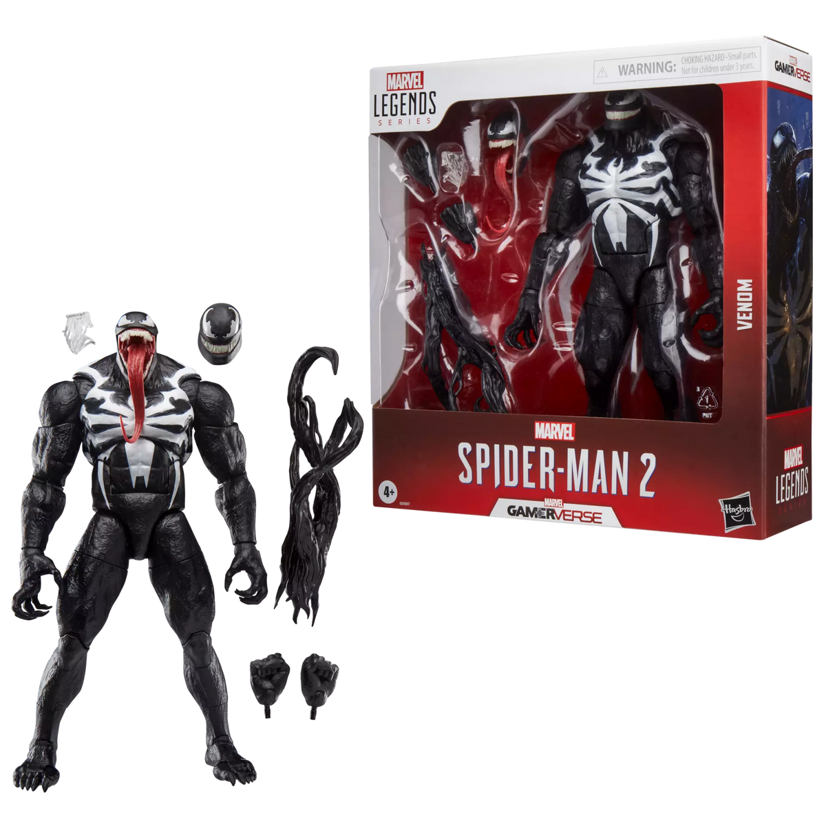 Marvel Legends Gamerverse Venom 6