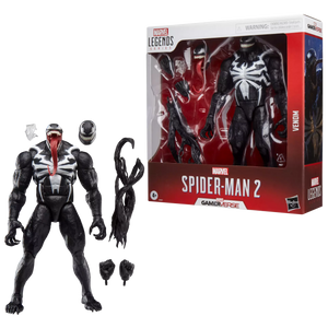 Marvel Legends Gamerverse Venom 6" Inch Action Figure - Hasbro