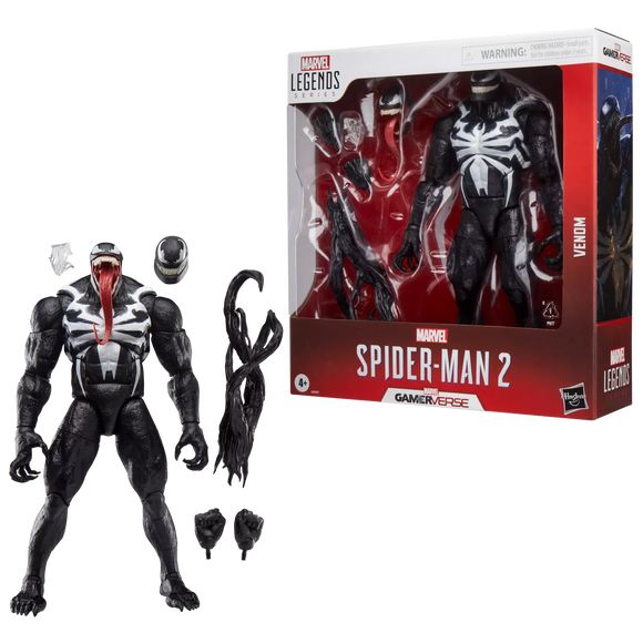 Marvel Legends Gamerverse Venom 6