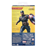 Marvel Legends Captain America Action 6" Inch Action Figure - Hasbro