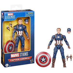 Marvel Legends Captain America Action 6" Inch Action Figure - Hasbro