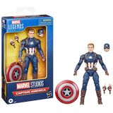Marvel Legends Captain America Action 6" Inch Action Figure - Hasbro