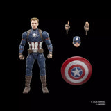 Marvel Legends Captain America Action 6" Inch Action Figure - Hasbro