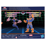 Marvel Legends Series Gamerverse Psylocke vs. Thanos 6" Inch Action Figure 2 Pack - Hasbro