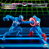 Marvel Legends Series Gamerverse Captain America vs Venom 6" Inch Action Figure 2 Pack - Hasbro