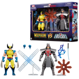 Marvel Legends Series Gamerverse Wolverine vs Marvel's Silver Samurai 6" Inch Action Figure 2 Pack - Hasbro