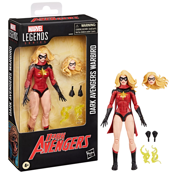 Marvel Legends Dark Avengers Warbird 6