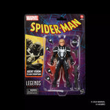 Marvel Legends Spider-Man Retro Agent Venom (Flash Thompson) 6" Inch Action Figure - Hasbro