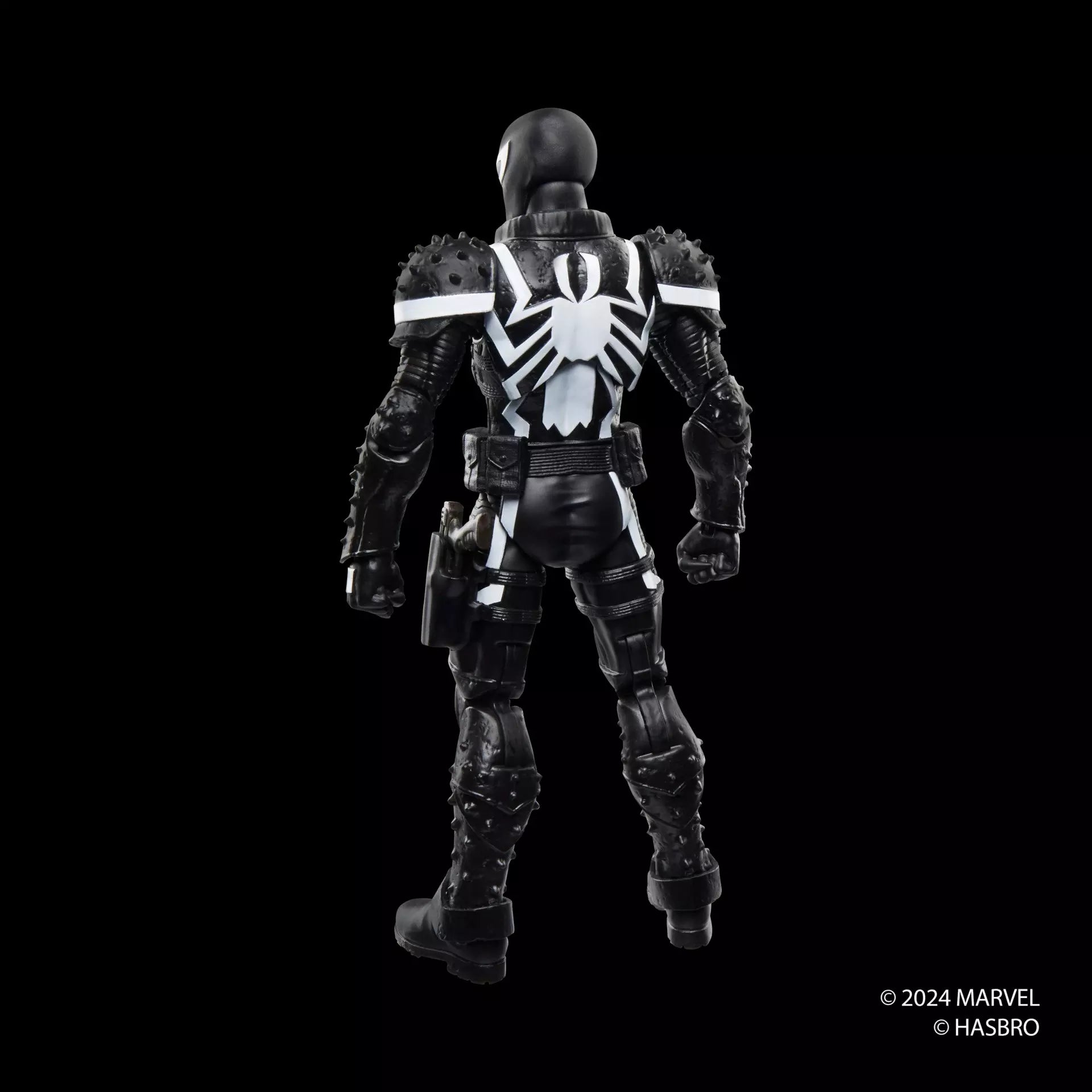 Marvel Legends Spider Man Retro Agent Venom Flash Thompson 6 Inch A Props Replicas