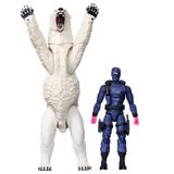G.I. Joe Classified Series #161, Snake Eyes & Polar Bear 6" Inch Action Figure - Hasbro *IMPORT STOCK*