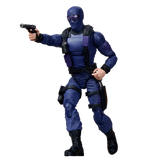 G.I. Joe Classified Series #161, Snake Eyes & Polar Bear 6" Inch Action Figure - Hasbro *IMPORT STOCK*