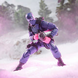 G.I. Joe Classified Series #161, Snake Eyes & Polar Bear 6" Inch Action Figure - Hasbro *IMPORT STOCK*