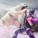 G.I. Joe Classified Series #161, Snake Eyes & Polar Bear 6" Inch Action Figure - Hasbro *IMPORT STOCK*