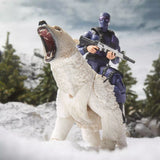 G.I. Joe Classified Series #161, Snake Eyes & Polar Bear 6" Inch Action Figure - Hasbro *IMPORT STOCK*