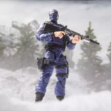 G.I. Joe Classified Series #161, Snake Eyes & Polar Bear 6" Inch Action Figure - Hasbro *IMPORT STOCK*
