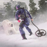 G.I. Joe Classified Series #161, Snake Eyes & Polar Bear 6" Inch Action Figure - Hasbro *IMPORT STOCK*
