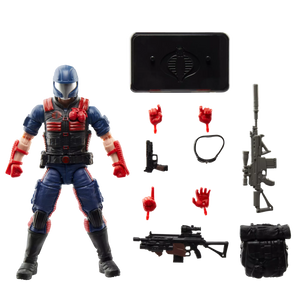 G.I. Joe Classified Series Retro Cardback Cobra Viper 6" Inch Action Figure - Hasbro *IMPORT STOCK*