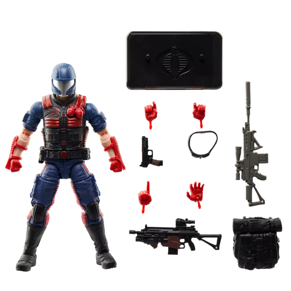 G.I. Joe Classified Series Retro Cardback Cobra Viper 6