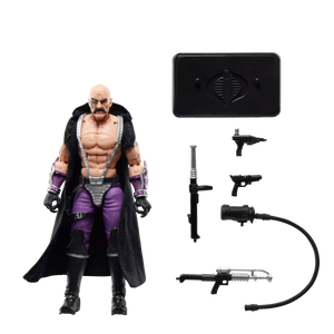G.I. Joe Classified Series Retro Cardback Dr. Mindbender 6" Inch Action Figure - Hasbro *IMPORT STOCK*