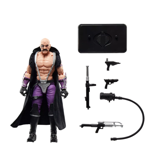G.I. Joe Classified Series Retro Cardback Dr. Mindbender 6
