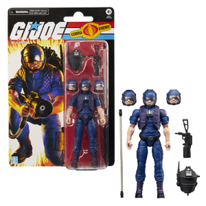 G.I. Joe Classified Series Retro Cardback Tele-Viper 6" Inch Action Figure - Hasbro *IMPORT STOCK*