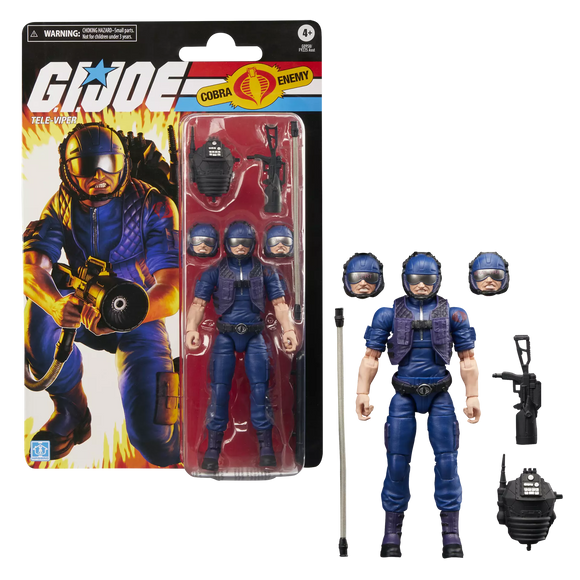 G.I. Joe Classified Series Retro Cardback Tele-Viper 6