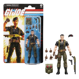 G.I. Joe Classified Series Retro Cardback Flint 6" Inch Action Figure - Hasbro *IMPORT STOCK*