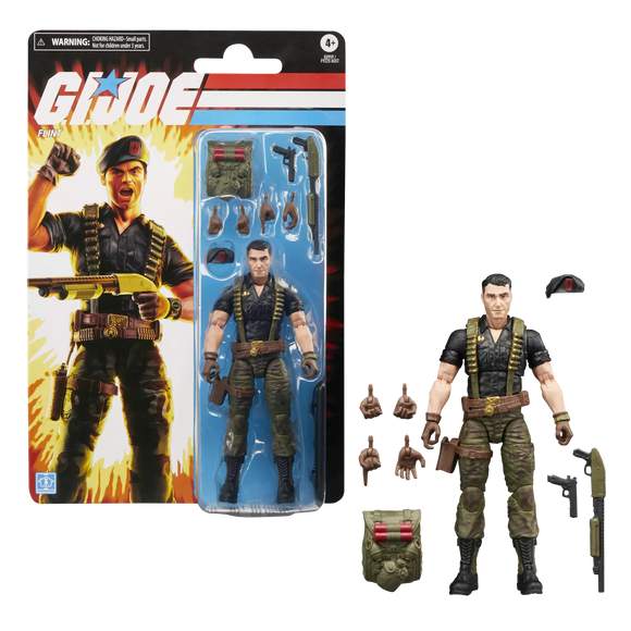 G.I. Joe Classified Series Retro Cardback Flint 6