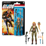G.I. Joe Classified Series Retro Cardback Courtney “Cover Girl” Krieger 6" Inch Action Figure - Hasbro *IMPORT STOCK*
