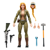 G.I. Joe Classified Series Retro Cardback Courtney “Cover Girl” Krieger 6" Inch Action Figure - Hasbro *IMPORT STOCK*