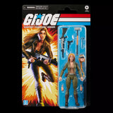 G.I. Joe Classified Series Retro Cardback Courtney “Cover Girl” Krieger 6" Inch Action Figure - Hasbro *IMPORT STOCK*