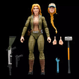 G.I. Joe Classified Series Retro Cardback Courtney “Cover Girl” Krieger 6" Inch Action Figure - Hasbro *IMPORT STOCK*