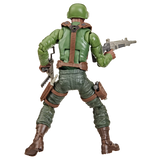 G.I. Joe Classified Series Retro Cardback G.I. Joe Trooper 6" Inch Action Figure - Hasbro *IMPORT STOCK*