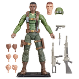 G.I. Joe Classified Series Retro Cardback G.I. Joe Trooper 6" Inch Action Figure - Hasbro *IMPORT STOCK*