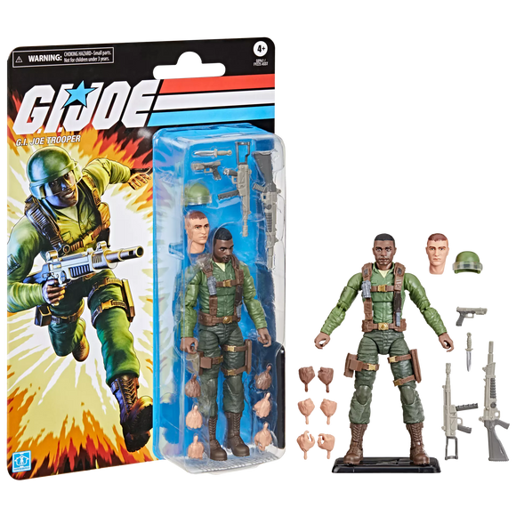 G.I. Joe Classified Series Retro Cardback G.I. Joe Trooper 6