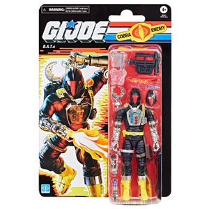 G.I. Joe Classified Series Retro Cardback B.A.T. (Battle Android Trooper) 6" Inch Action Figure - Hasbro *IMPORT STOCK*