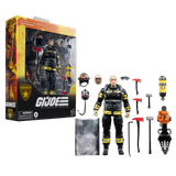 G.I. Joe Classified Series Legacy Collection – Search & Rescue Firefighter 6" Inch Action Figure - Hasbro *IMPORT STOCK*