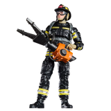G.I. Joe Classified Series Legacy Collection – Search & Rescue Firefighter 6" Inch Action Figure - Hasbro *IMPORT STOCK*