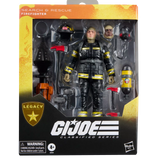 G.I. Joe Classified Series Legacy Collection – Search & Rescue Firefighter 6" Inch Action Figure - Hasbro *IMPORT STOCK*