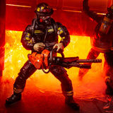 G.I. Joe Classified Series Legacy Collection – Search & Rescue Firefighter 6" Inch Action Figure - Hasbro *IMPORT STOCK*