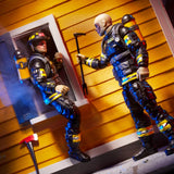 G.I. Joe Classified Series Legacy Collection – Search & Rescue Firefighter 6" Inch Action Figure - Hasbro *IMPORT STOCK*