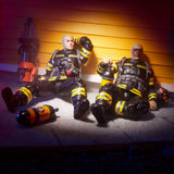 G.I. Joe Classified Series Legacy Collection – Search & Rescue Firefighter 6" Inch Action Figure - Hasbro *IMPORT STOCK*