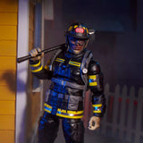 G.I. Joe Classified Series Legacy Collection – Search & Rescue Firefighter 6" Inch Action Figure - Hasbro *IMPORT STOCK*