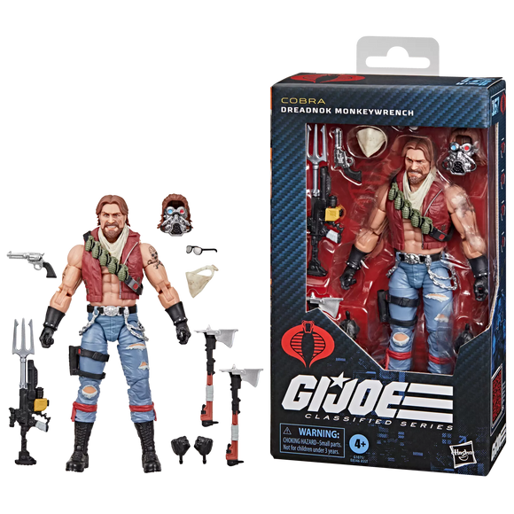 G.I. Joe Classified Series #167, Dreadnok Monkeywrench 6