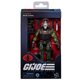 G.I. Joe Classified Series #176, Grim Viper 6" Inch Action Figure - Hasbro