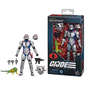 G.I. Joe Classified Series #168 Cobra Commander with Combat Armor 6" Inch Action Figure - Hasbro *IMPORT STOCK*