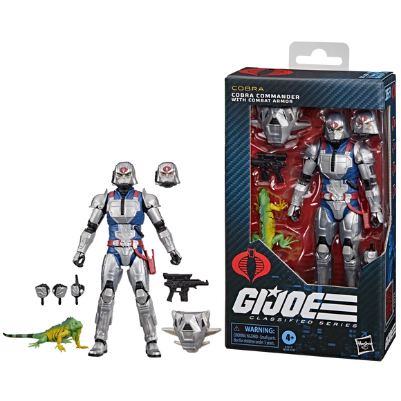 G.I. Joe Classified Series #168 Cobra Commander with Combat Armor 6