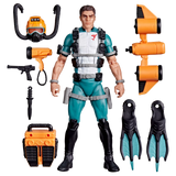 G.I. Joe Classified Series #179, Wet-Suit 6" Inch Action Figure - Hasbro